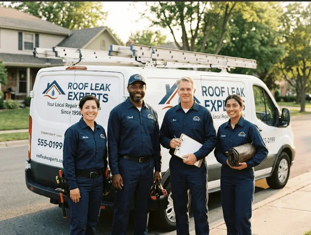 Roof Leak Repair company in Loves Park, IL